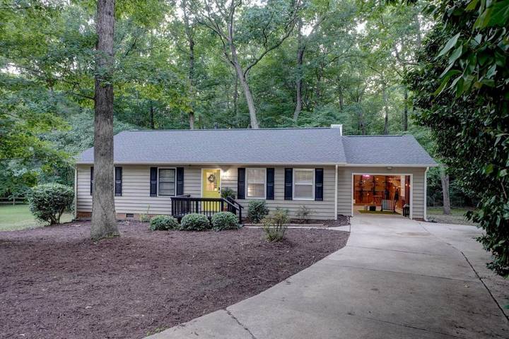 Appartement de vacances pour 2 personnes, avec jardin