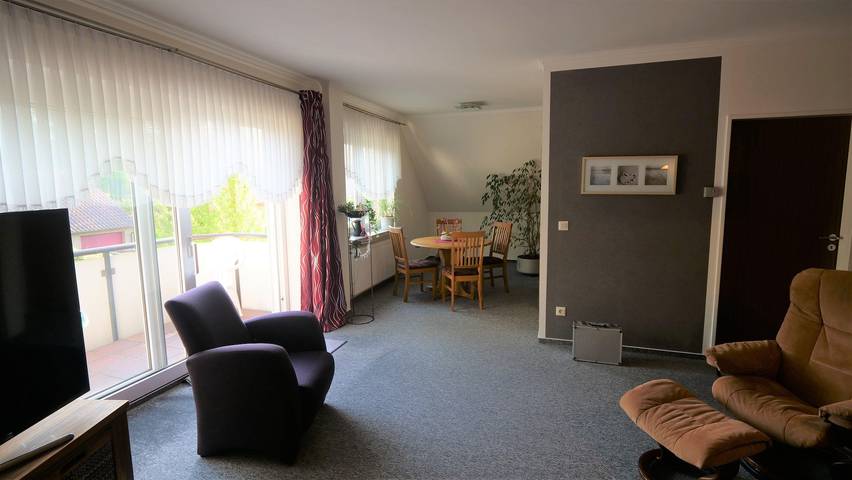 Ferienwohnung für 4 Personen, mit Balkon in Bad Zwischenahn