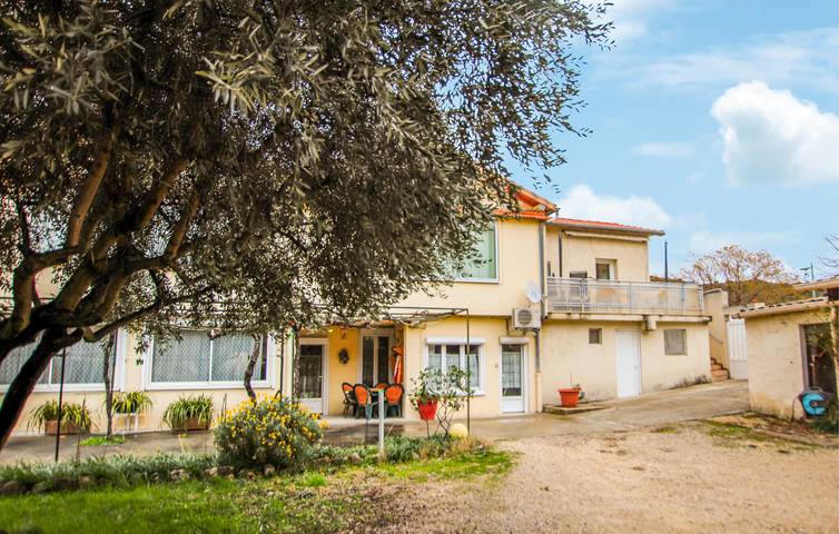 Vakantiewoning voor 4 personen, met tuin en terras in Nyons