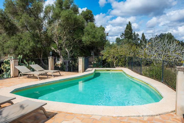 Finca für 8 Personen, mit Balkon - 1