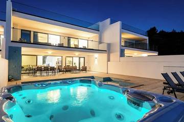 Ferienhaus für 8 Personen in Salema, Naturpark Südwest-Alentejo und Costa Vicentina, Bild 3