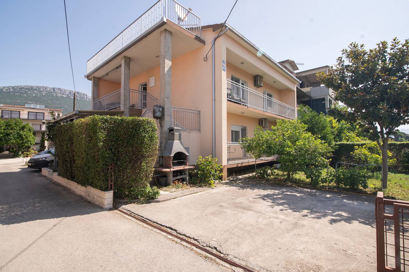 Ganze Wohnung, 3-Zimmer-Ferienwohnung mit Terrasse Kastel Stari, Kastela A-24752-a in Kastel Stari, Kaštela