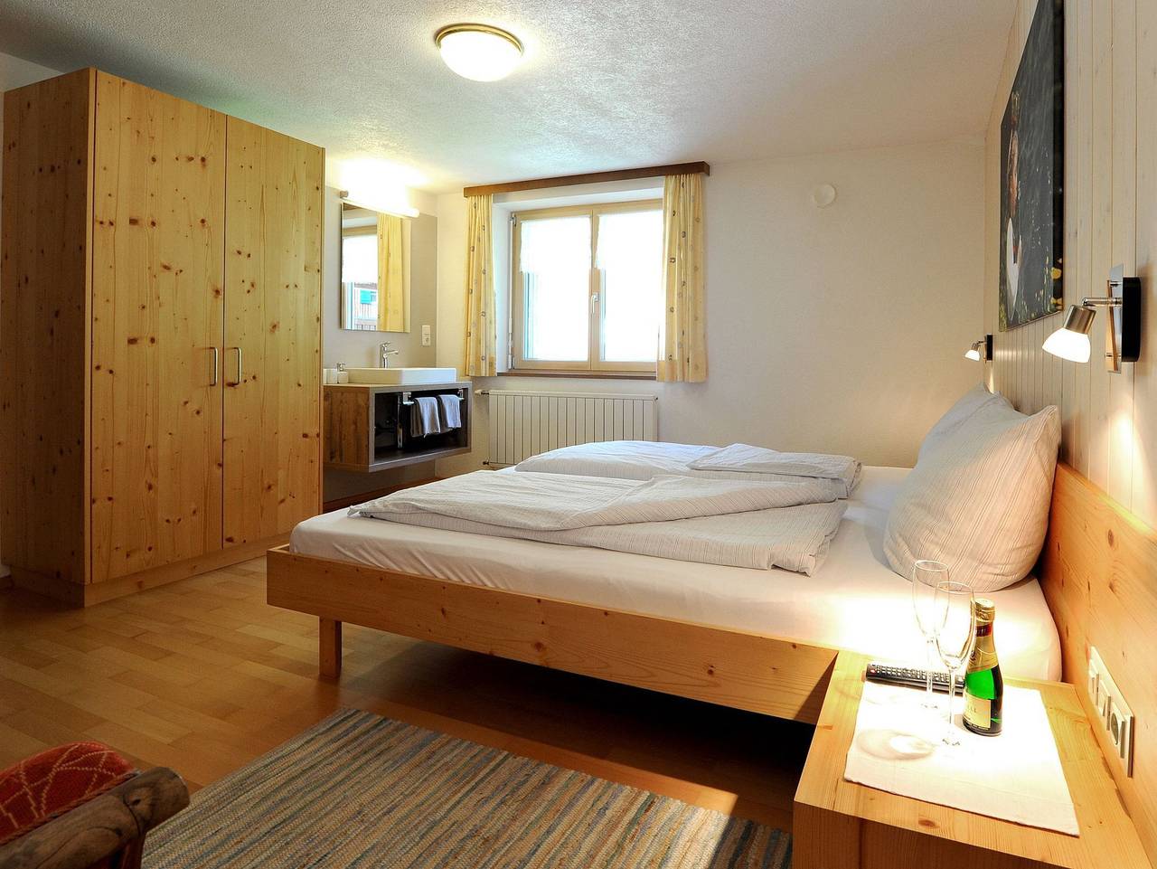 Ganze Wohnung, Appartement Toblermann in Schoppernau, Bregenzerwald
