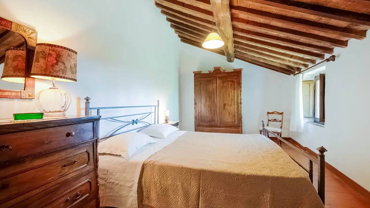 Agriturismo per 7 persone con giardino in Cortona, Provincia di Arezzo