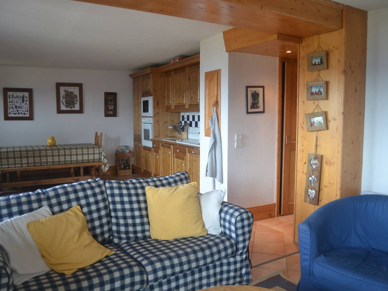 Chalet pour 7 Personnes dans Les Arcs, Bourg-Saint-Maurice