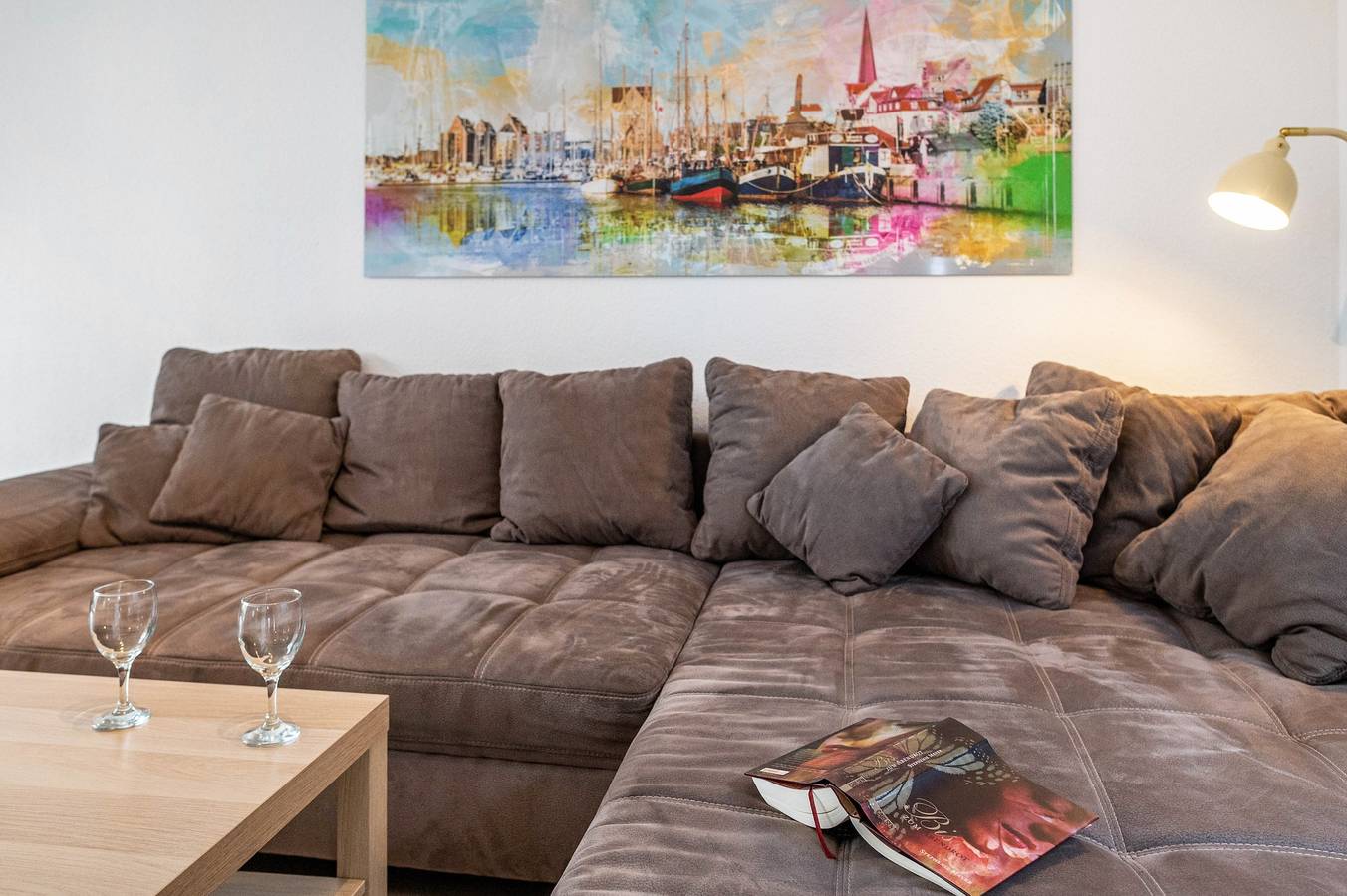 Ganze Wohnung, Ferienwohnung An Der Haferkoppel" mit privater Terrasse und Wi-Fi in Klein Kussewitz, Rostock und Umgebung