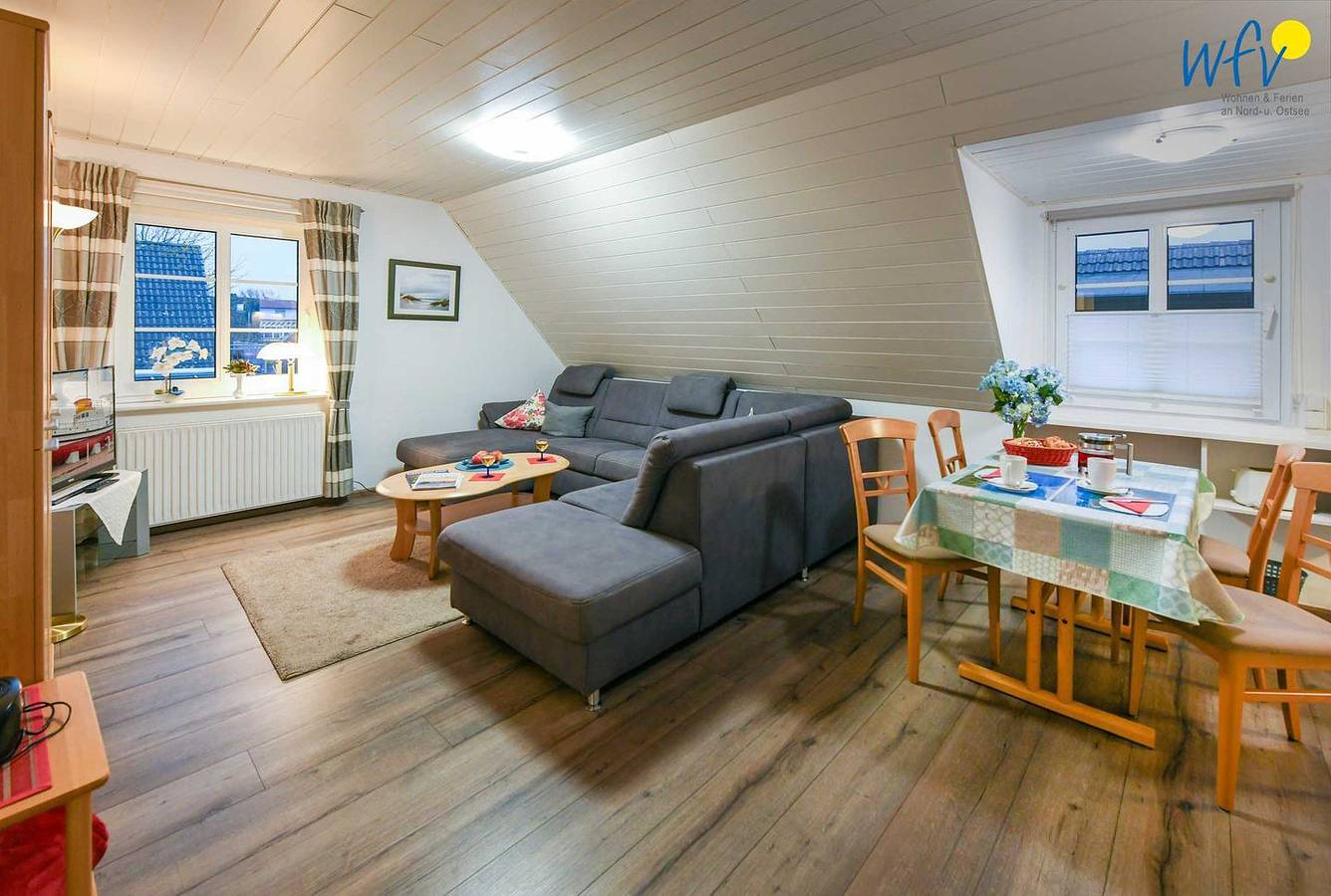 Apartamento entero, Komfortable Ferienwohnung mit Terrasse und Garten auf Langeoog in Langeoog