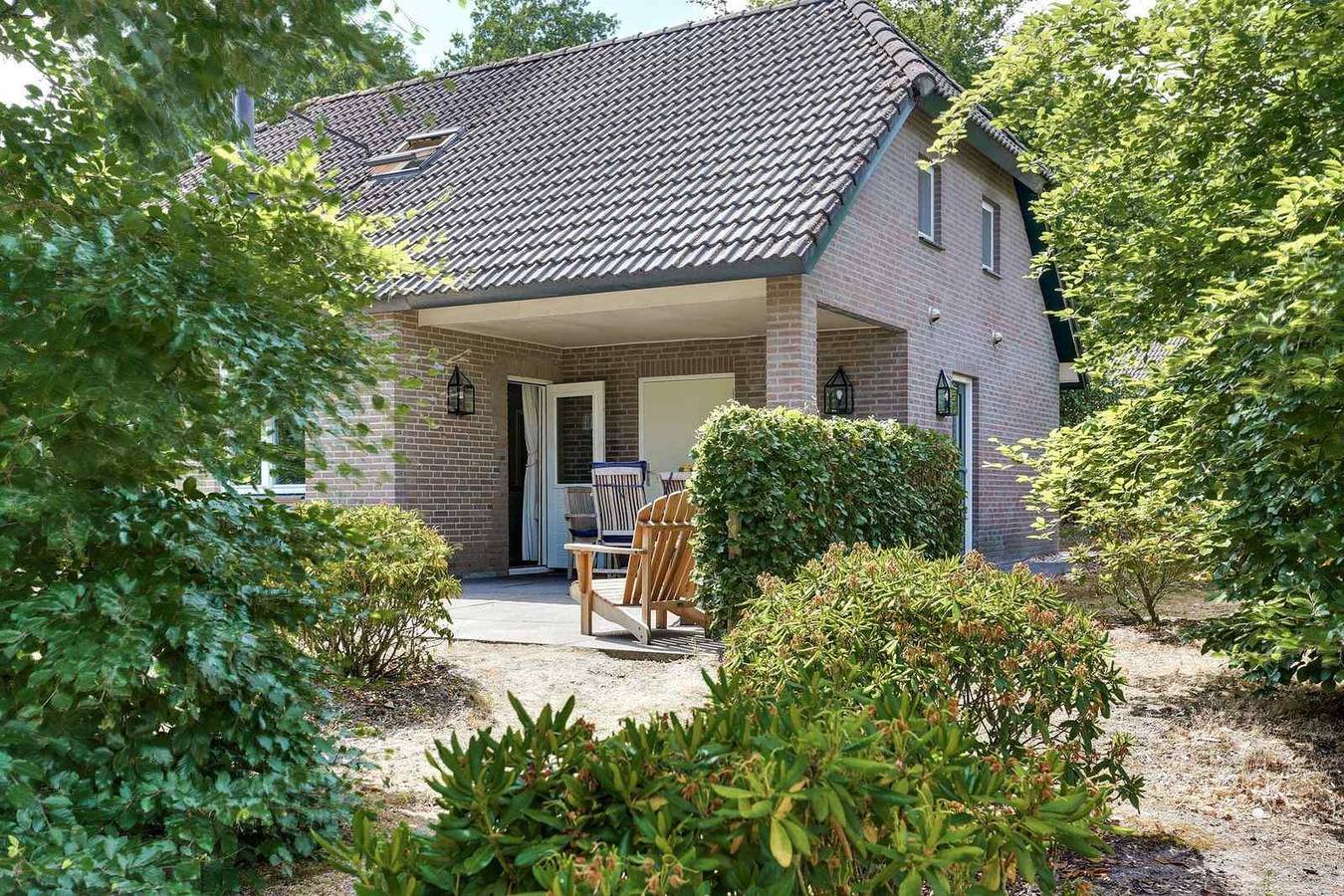 Luxe 8 persoons vakantiehuis met sauna en hottub in Noord Brabant in Uden, Noord-Brabant