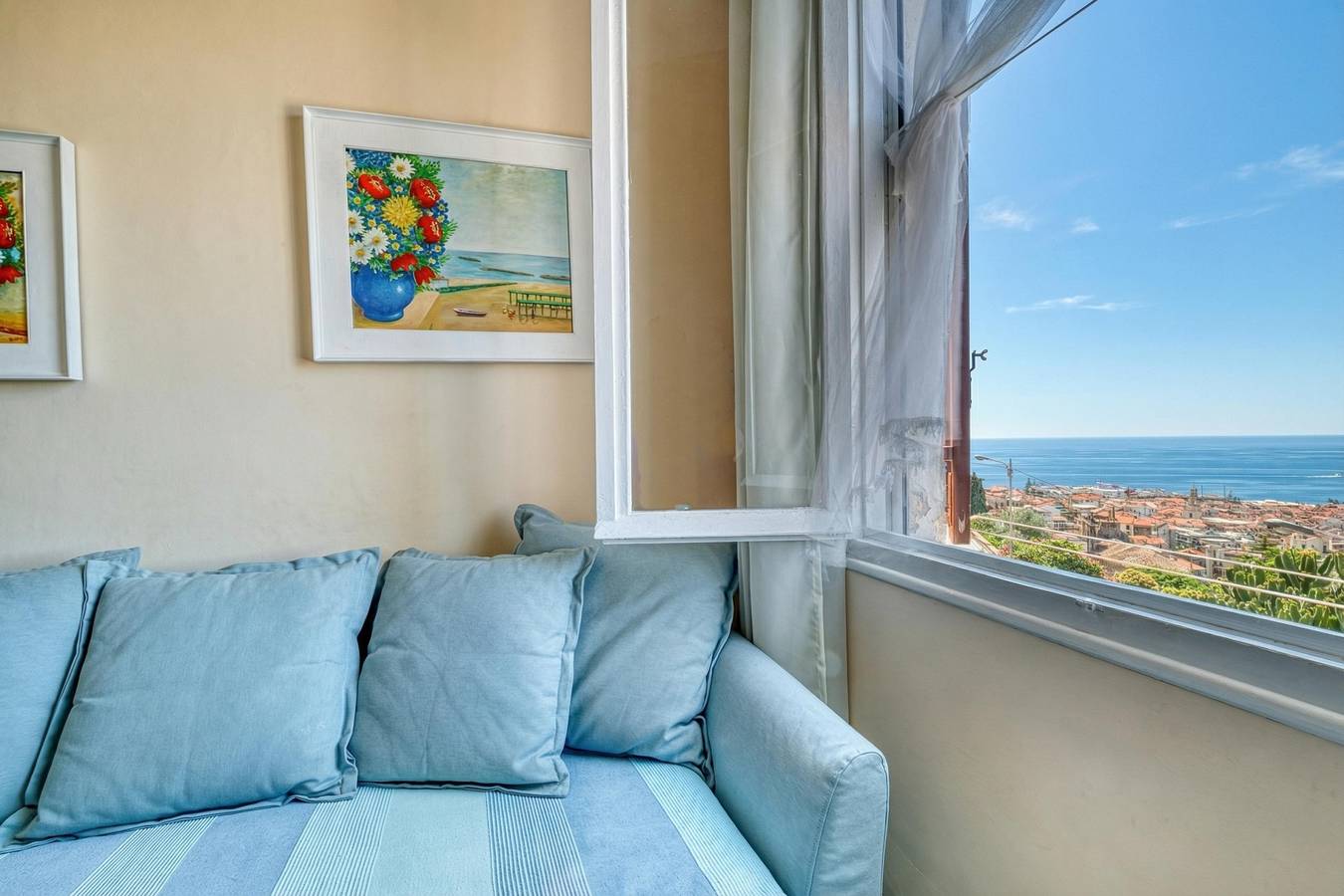 Ganze Wohnung, Casa Stefania - Quadro sul Mare in San Remo, Sanremo Gemeinde