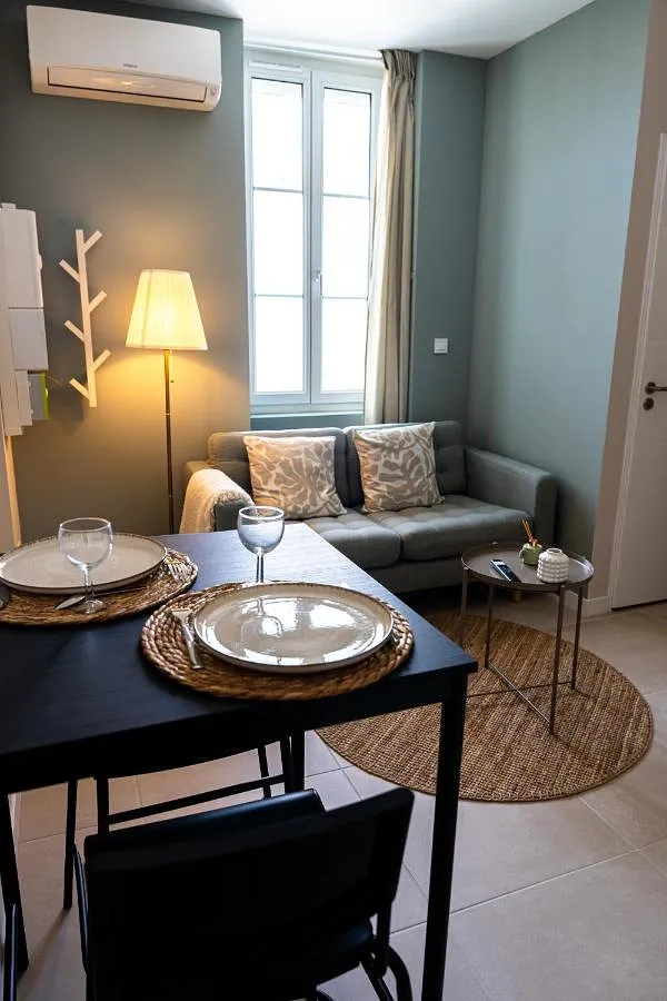 Appartement de vacances pour 2 personnes, avec jardin et terrasse - 1