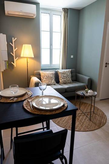 Gîte pour 3 personnes, avec jardin et terrasse à Le Teil