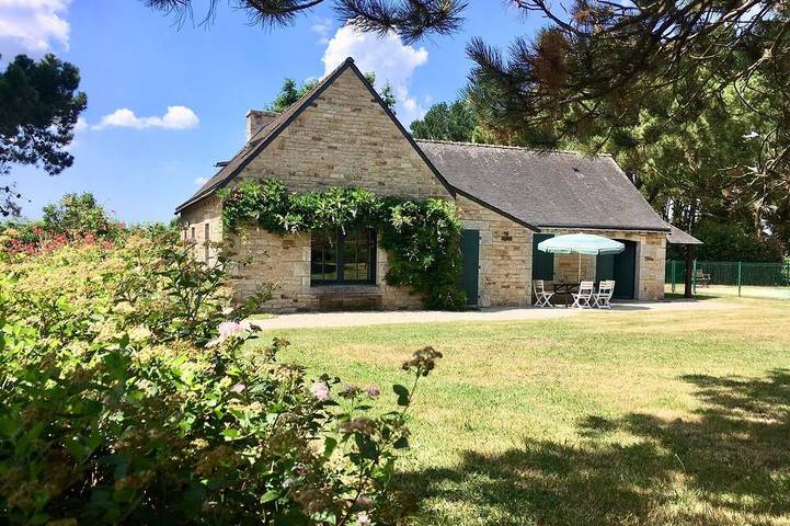 Maison de vacances pour 7 personnes, avec jardin