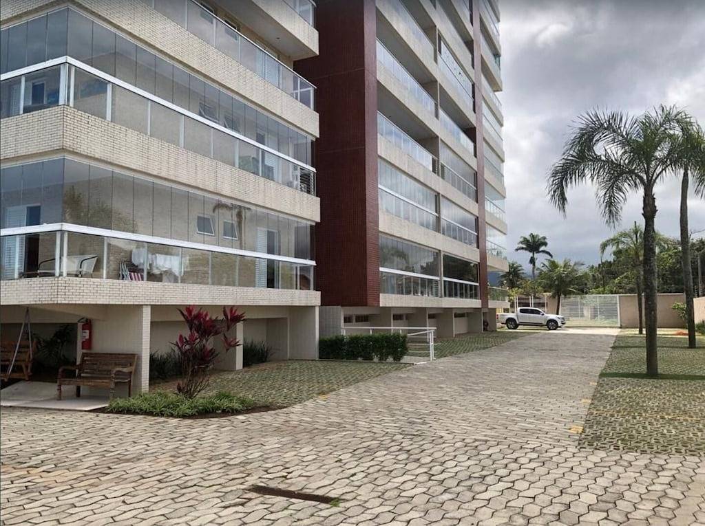 Ganze Wohnung, Neuer Wohnungsfuss Im Sand Im Schönen Praia Do Indaiá In Bertioga / Sp !!! in Praia Indaiá, Bertioga