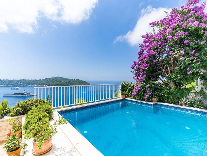 Ferienhaus für 14 Personen, mit Balkon und Terrasse in Dubrovnik