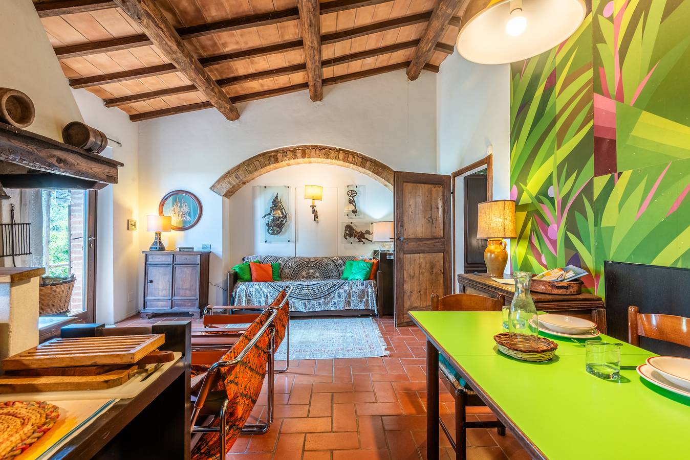 Villa 'Casa Alta Esclusiva' met privézwembad, privéterras en Wifi in Murlo, Chianti