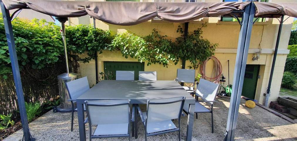 Location de vacances pour 5 personnes, avec jardin à Saint-Prix (Val-d'Oise) - 4