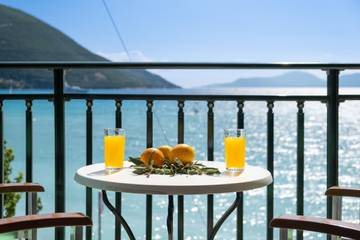 Vacation Rental for 3 Guests in Vasiliki, Greece, Picture 1