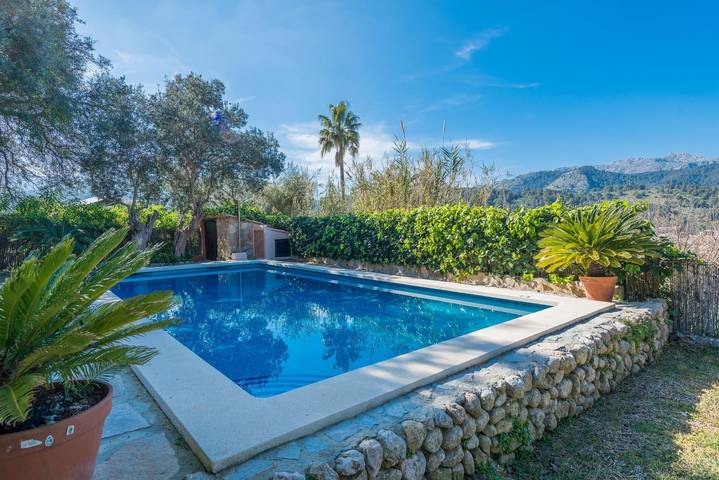 Chalet para 8 personas, con terraza - 1