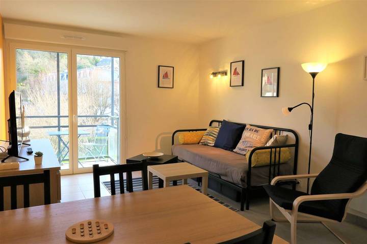Appartement de vacances pour 4 personnes, avec Balcon à Perros-Guirec