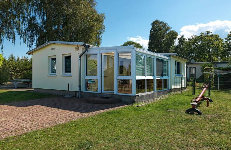 Bungalow für 4 Personen, mit Garten auf Insel Poel