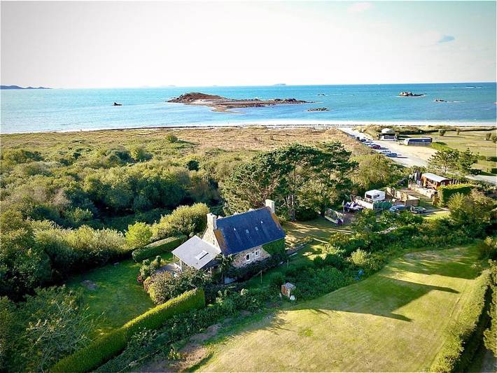 Maison de vacances pour 8 personnes, avec vue et jardin, animaux acceptés
