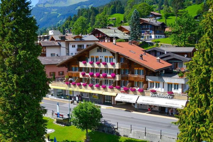 Hotel für 4 Personen, mit Sauna
