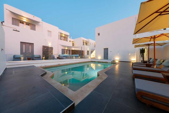 Appart’hôtel pour 2 personnes, avec terrasse et piscine