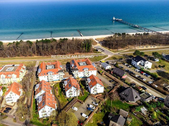 Ferienwohnung für 2 Personen, mit Ausblick und Balkon sowie Sauna in Zingst - 2