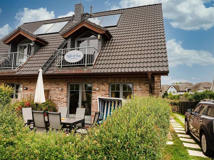 Ferienwohnung für 4 Personen, mit Garten und Terrasse, mit Haustier - 1