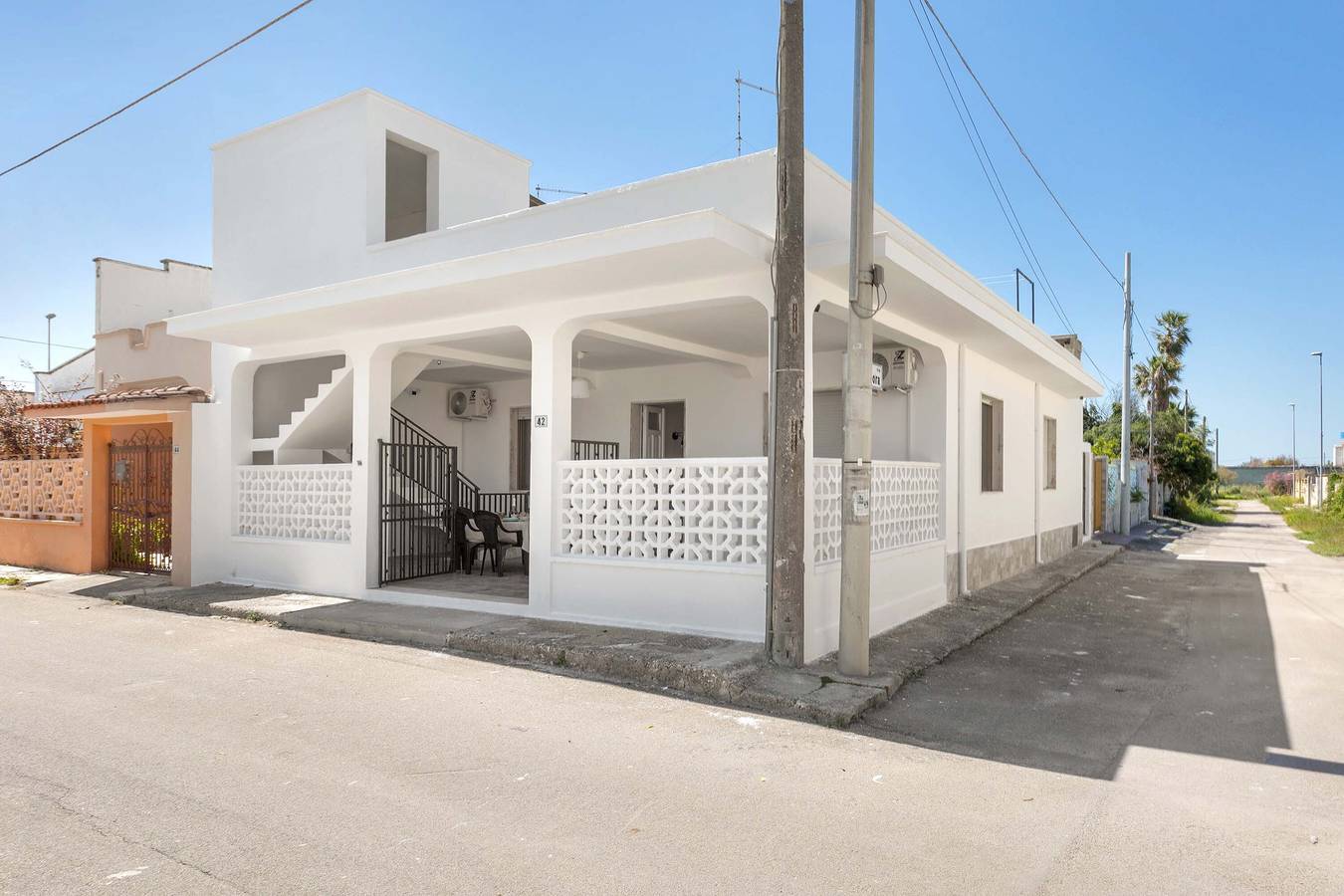 Bianca House by Barbarhouse in Casalabate, Provincie Lecce
