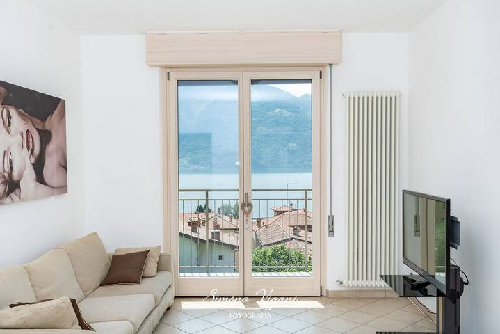 Ferienwohnung für 2 Personen, mit Balkon/Terrasse und Seeblick