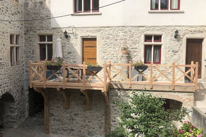 Location de vacances pour 17 personnes, avec jardin et balcon à Arrigas - 4