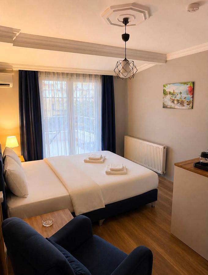Gîte pour 2 personnes, avec Terrasse ainsi que Jardin et Vue dans Biga (Çanakkale)
