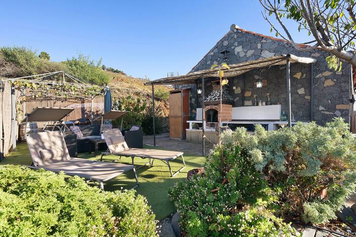 Location de vacances pour 4 personnes, avec jardin dans La Palma - 2
