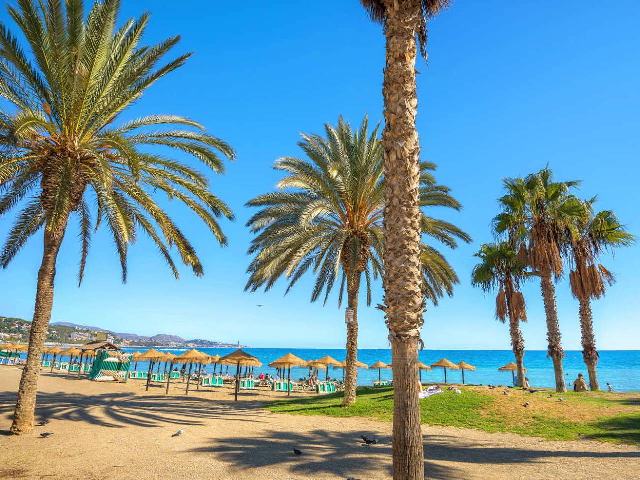 Playamar Liszt in Torremolinos, Cordillera Penibética