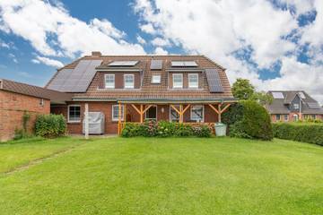 Ferienhaus für 9 Personen, mit Garten in Emmelsbüll-Horsbüll