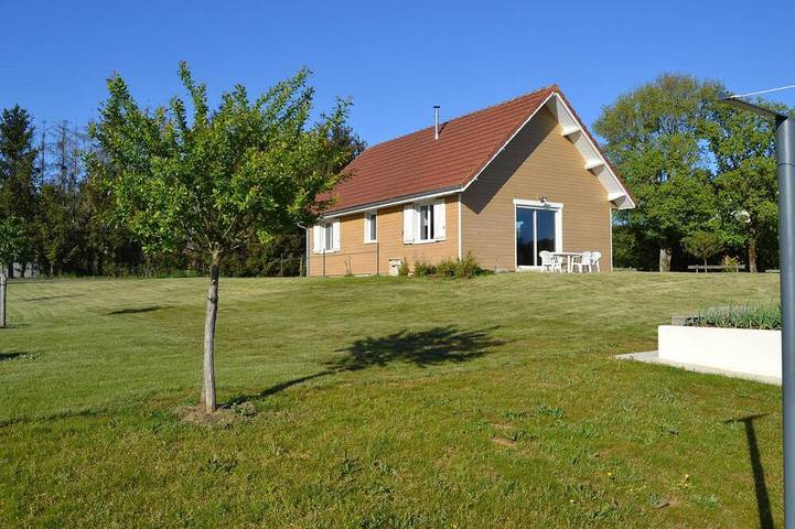 Maison de vacances pour 4 personnes, avec jardin et terrasse