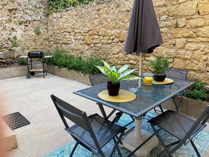 Appartement de vacances pour 2 personnes, avec terrasse