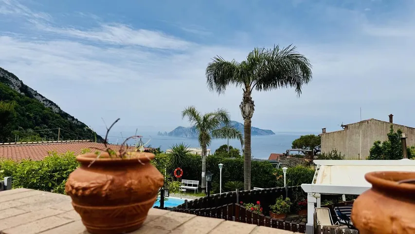 Appartamento vacanze per 5 persone, con terrazza e panorama - 1