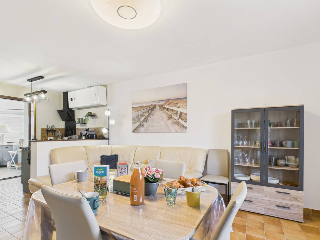 500m de la plage, maison avec jardin pour 6 in Saint-Vincent-sur-Jard, Vendée