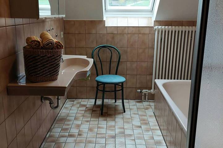 Gîte pour 7 personnes, avec balcon à Biederbach - 4