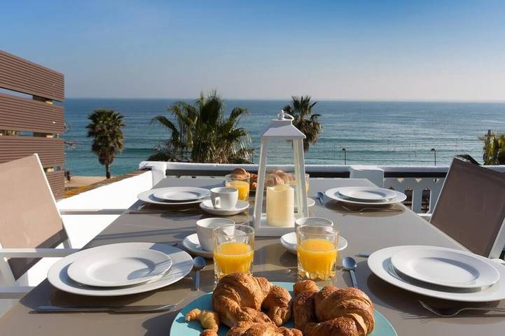 Apartamento de vacaciones para 5 personas, con balcón - 1