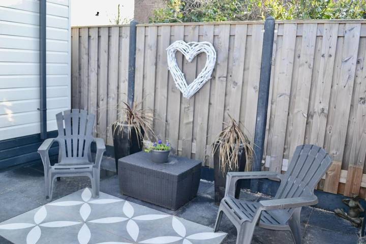 Hütte für 2 Personen, mit Garten und Terrasse in Zandvoort - 4