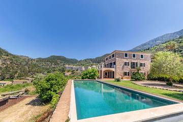 Villa in Banyalbufar, Serra de Tramuntana für 8 