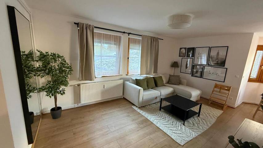 Ferienwohnung für 4 Personen, mit Ausblick