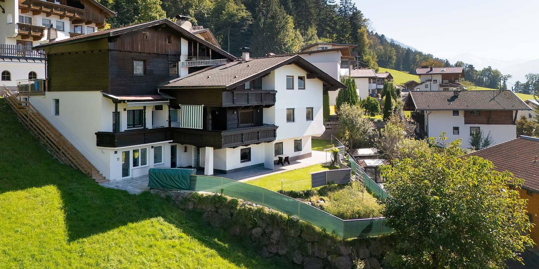 Ganze Ferienwohnung, Apart Zillertal in Bruck am Ziller, Bezirk Schwaz