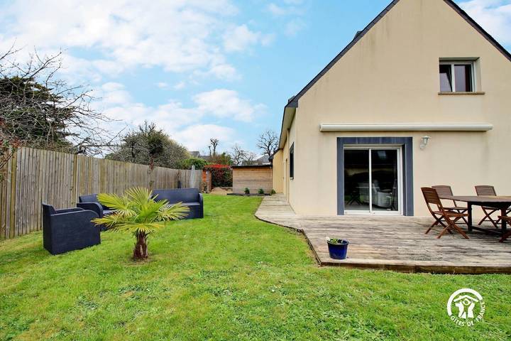 Gîte pour 6 personnes, avec jardin et terrasse à Surzur - 3