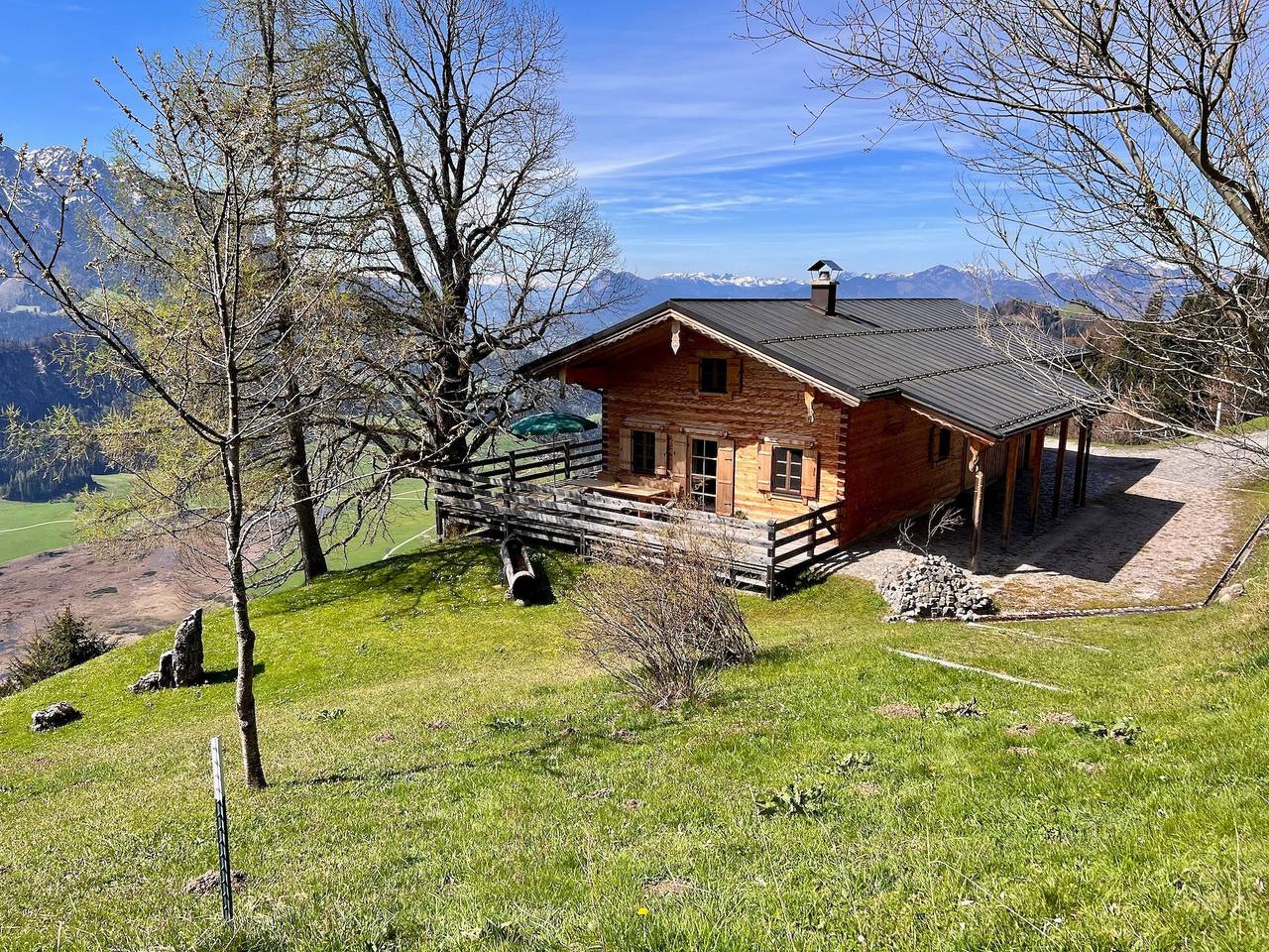 Bründling Alm in Walchsee, Kaisergebirge