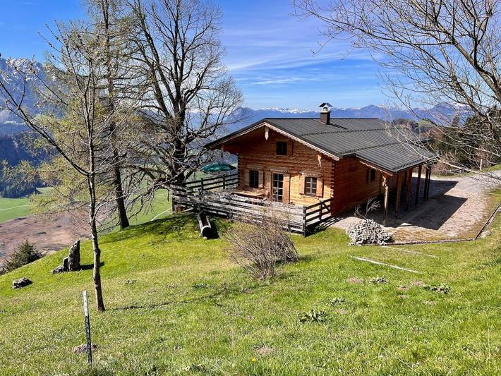 Chalet für 10 Personen, mit Ausblick und Garten in Walchsee - 2