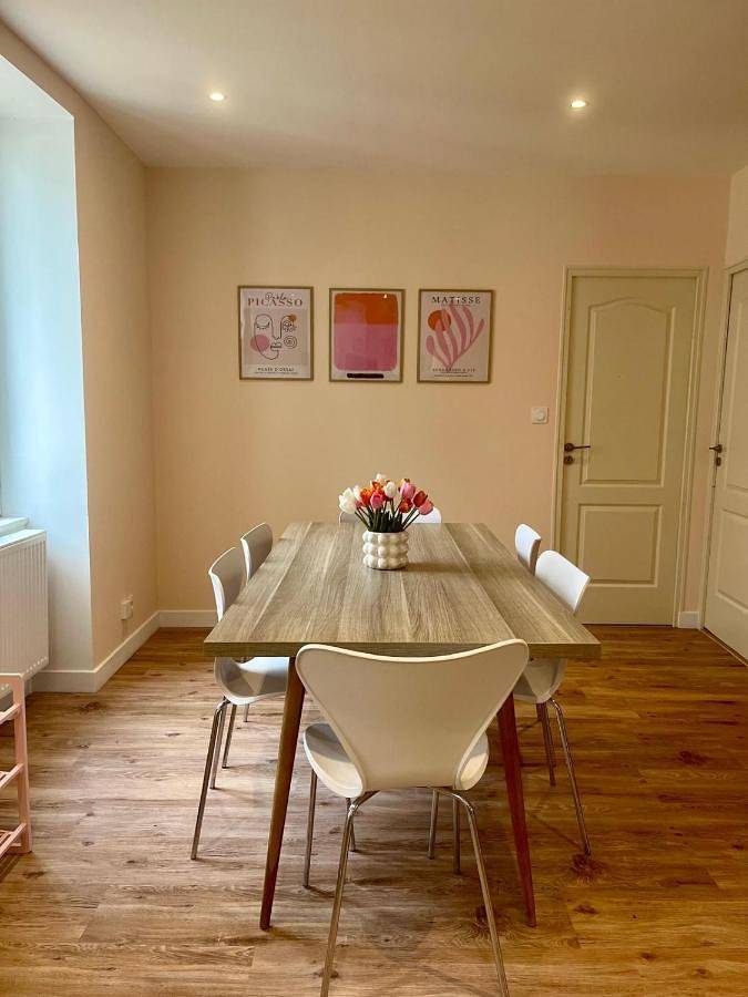 Location de vacances pour 8 personnes, avec jardin à Avallon - 4